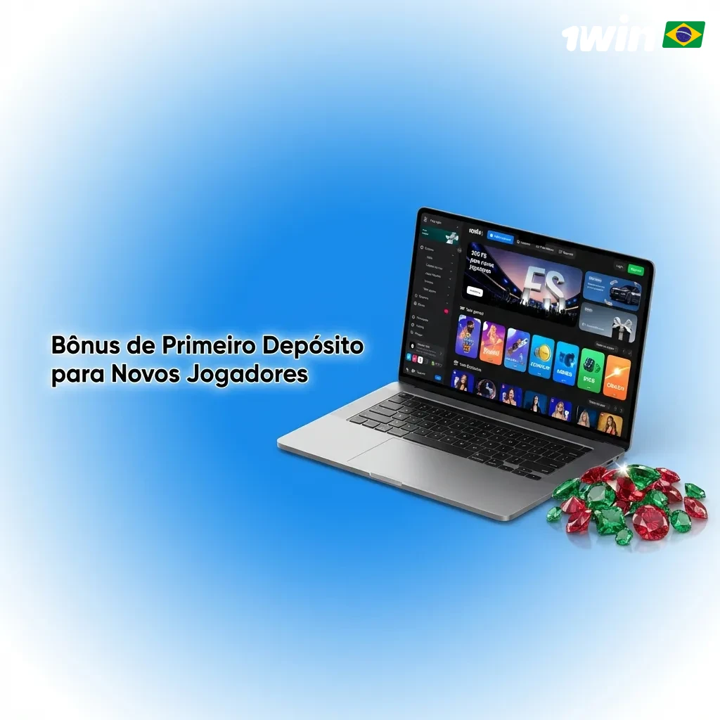 First deposit bonus offering 500% up to R$ 11,200 for new players in casino and sports betting
