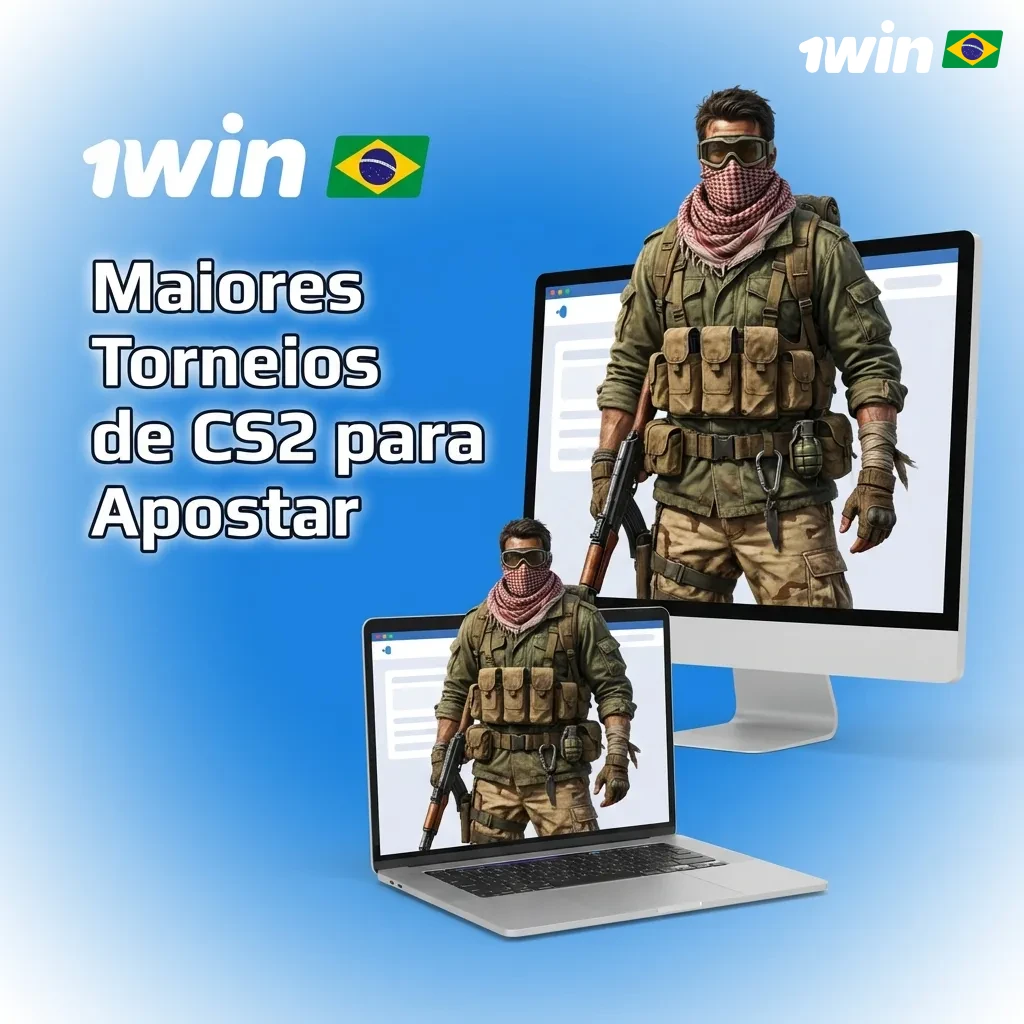 Logotipos dos principais torneios de Counter-Strike 2 incluindo ESL Pro League, BLAST Premier e IEM Katowice