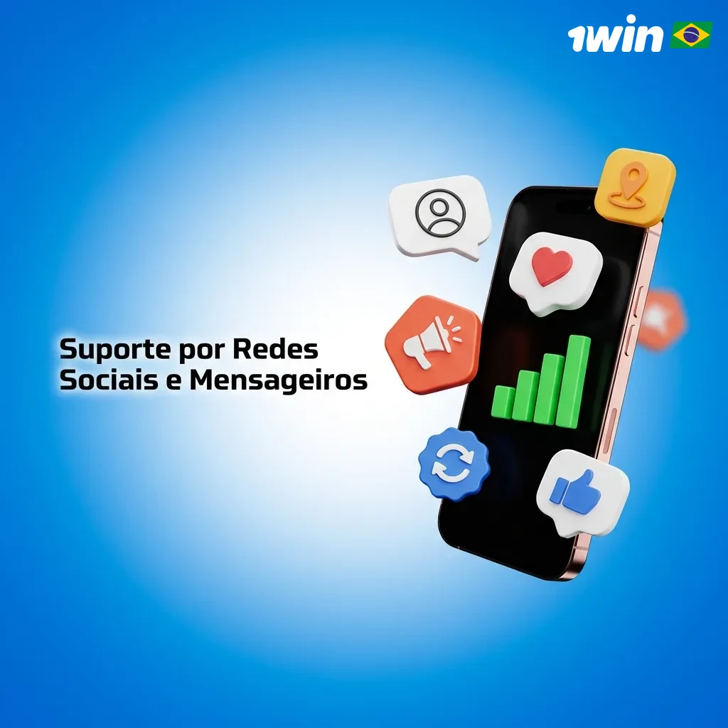 Customer support via social media and messaging apps including WhatsApp, Telegram, Facebook, Instagram and Twitter