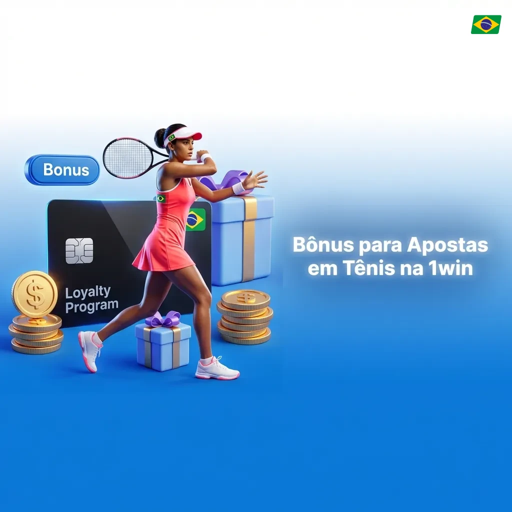 1win tennis betting bonus: 500% welcome offer up to R$ 3,500 for new users with 5x rollover requirement