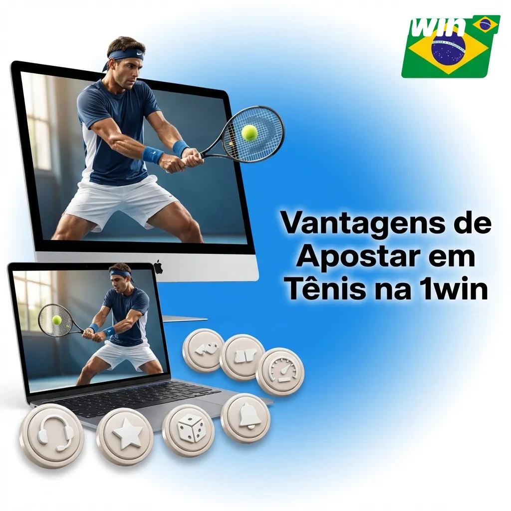 1win tennis betting benefits: tournament coverage, live betting, free streams, competitive odds, cash out option