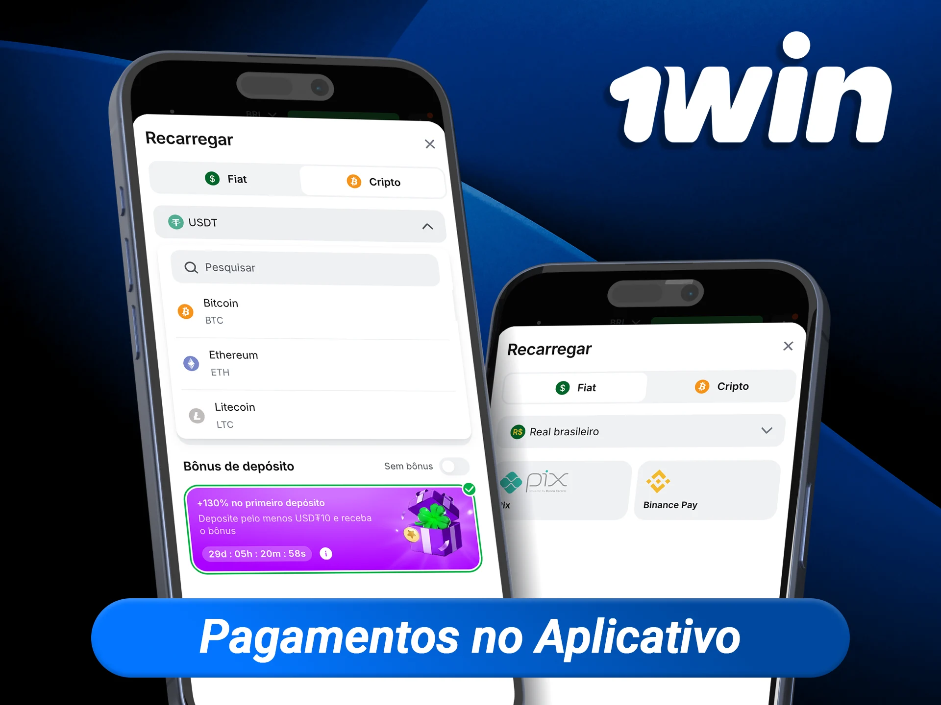 Realize depósitos e saques rápidos via Pix diretamente pelo app 1win, garantindo praticidade total nas suas transações financeiras.