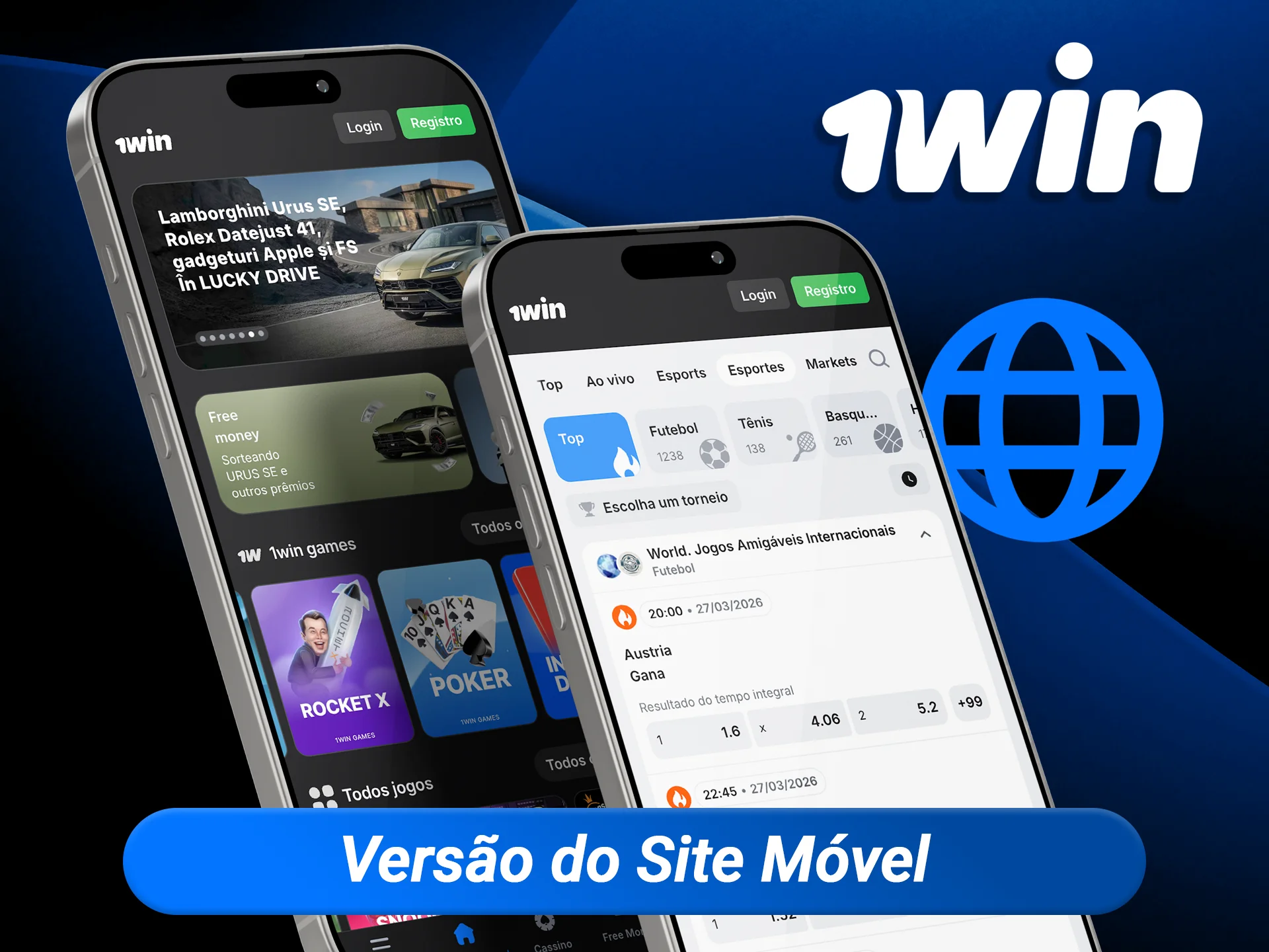 Explore a versão mobile do site 1win, perfeita para quem deseja apostar diretamente pelo navegador sem ocupar espaço na memória do celular.