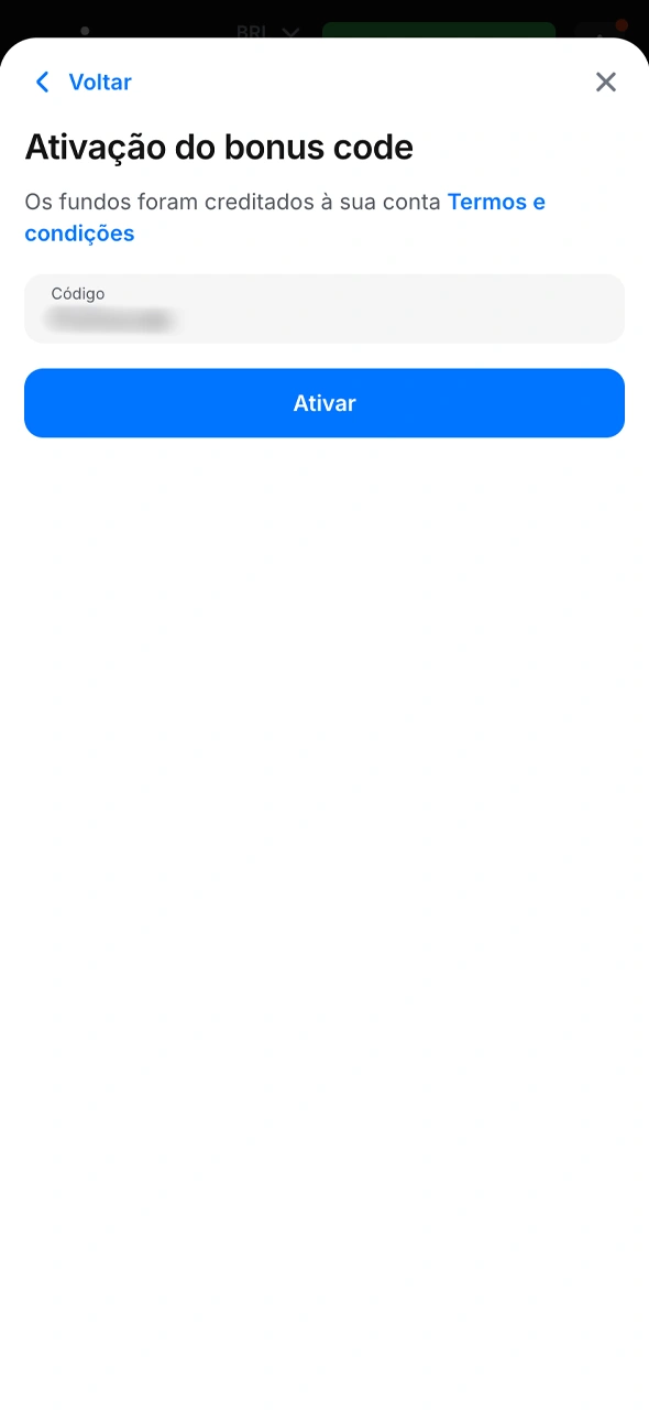 Utilize um código promocional válido da 1win no momento do cadastro para maximizar seus créditos de bônus.