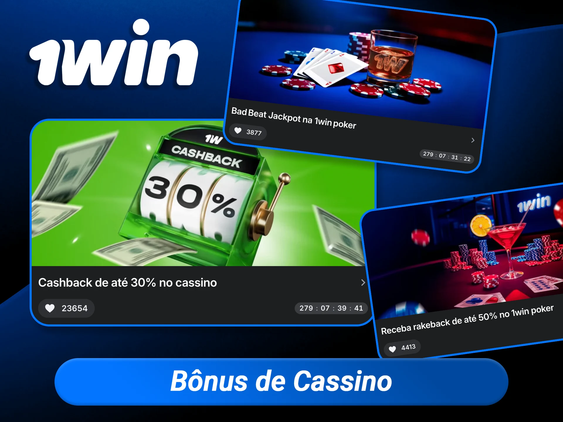 Jogue e ganhe nos melhores slots e mesas ao vivo com o bônus de cassino da 1win, que oferece saldo extra e rodadas grátis para os usuários brasileiros.