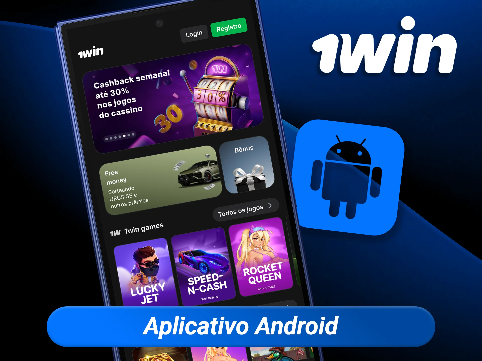 Baixe o 1win APK para o seu dispositivo Android e tenha a experiência completa de apostas otimizada para a tela do seu celular.