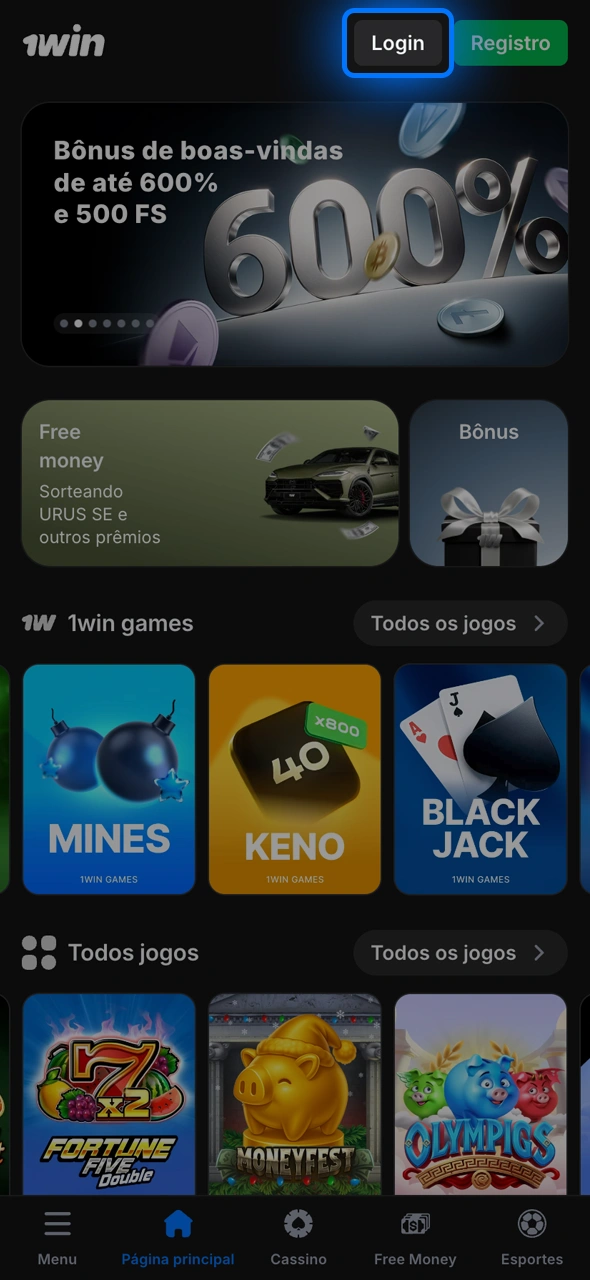Use o link direto de acesso seguro para entrar na sua conta 1win sem complicações.