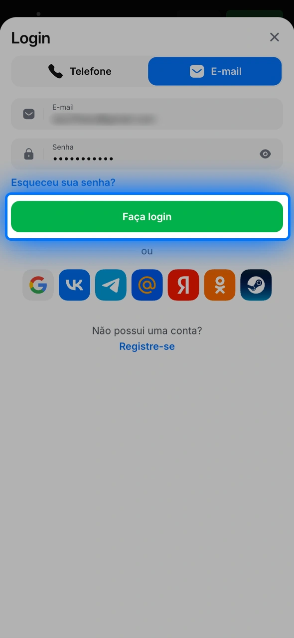 Valide seu login na 1win e aproveite a navegação rápida por todos os eventos esportivos do dia.