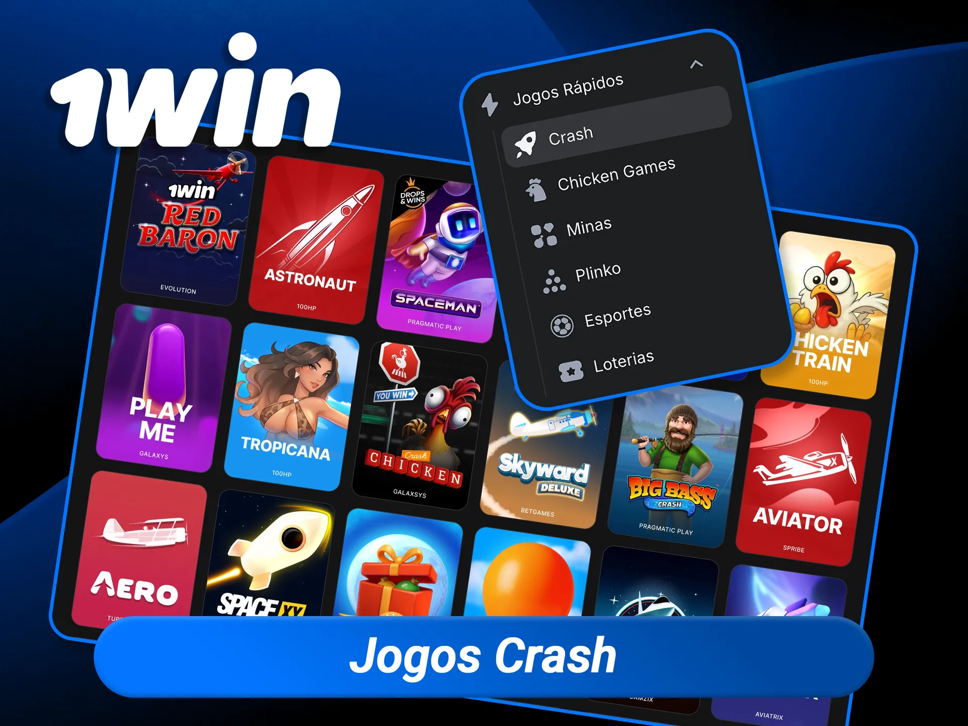 Teste seus reflexos e estratégia nos jogos de explosão da 1win, onde você decide o momento exato de sacar seus ganhos.