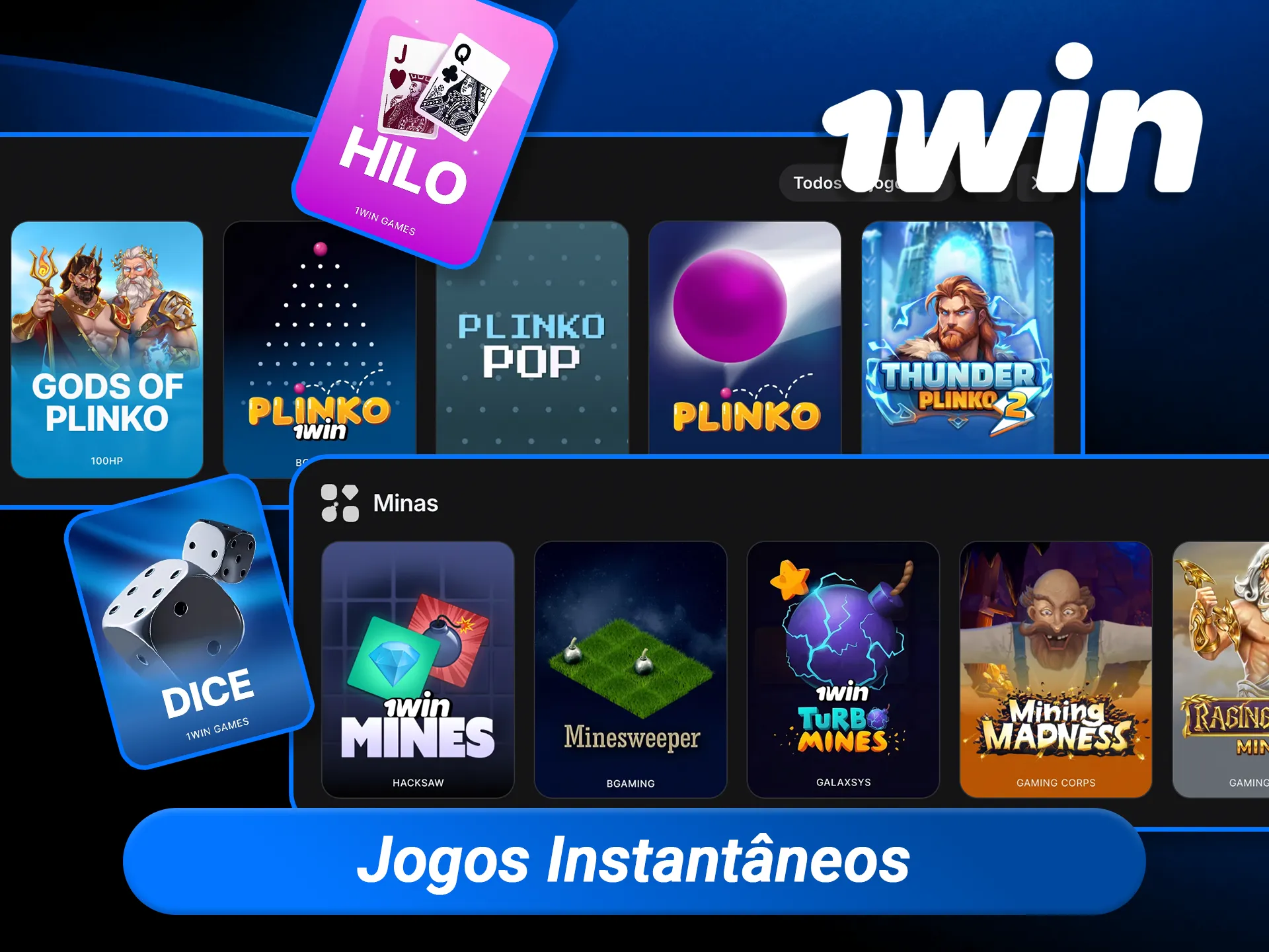 Jogue e ganhe prêmios rápidos com os títulos de ganho imediato da 1win, ideais para sessões curtas de diversão.