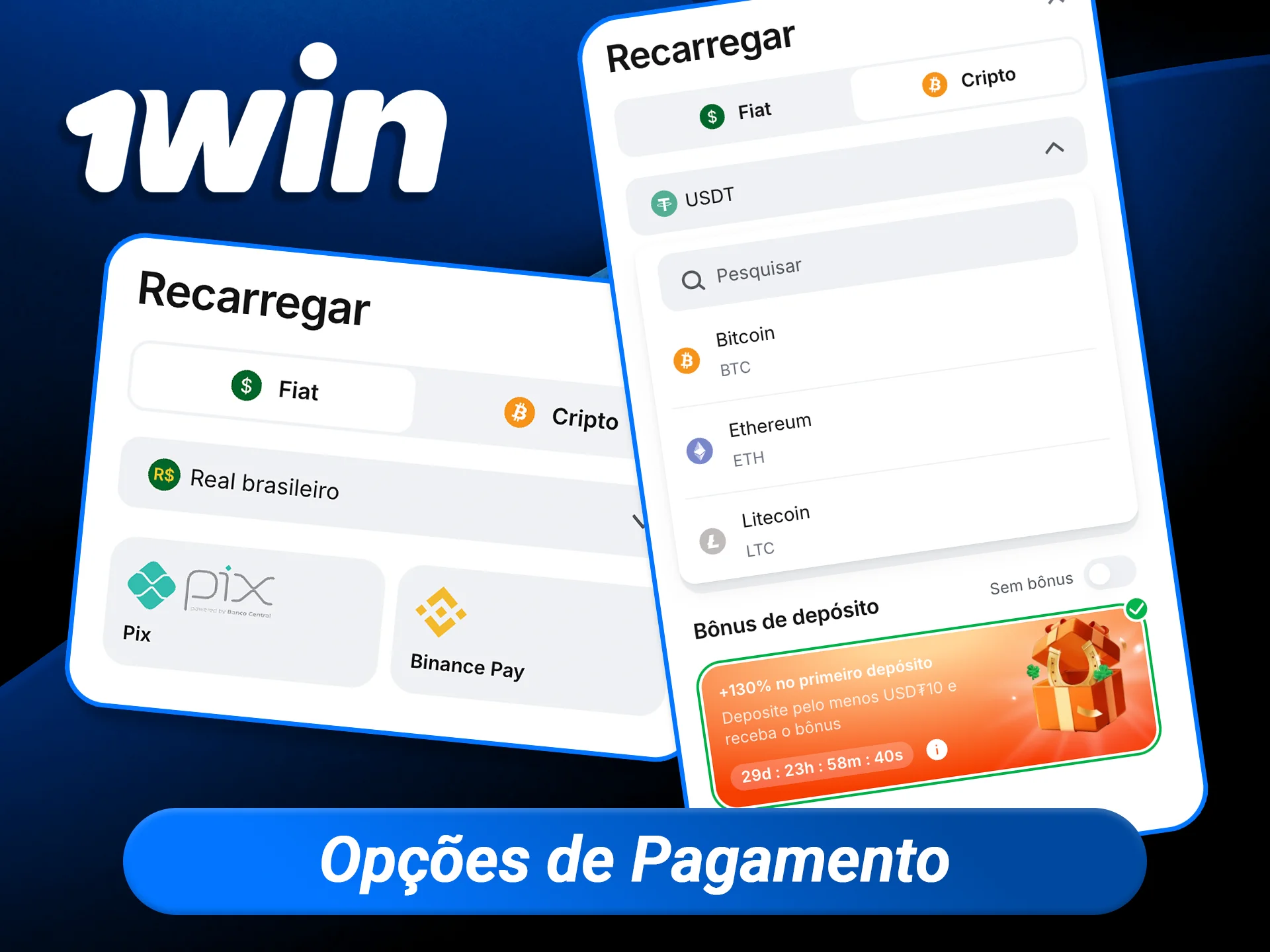 Gerencie seu saldo na 1win com facilidade através de métodos seguros e populares como carteiras eletrônicas, cartões e criptomoedas.