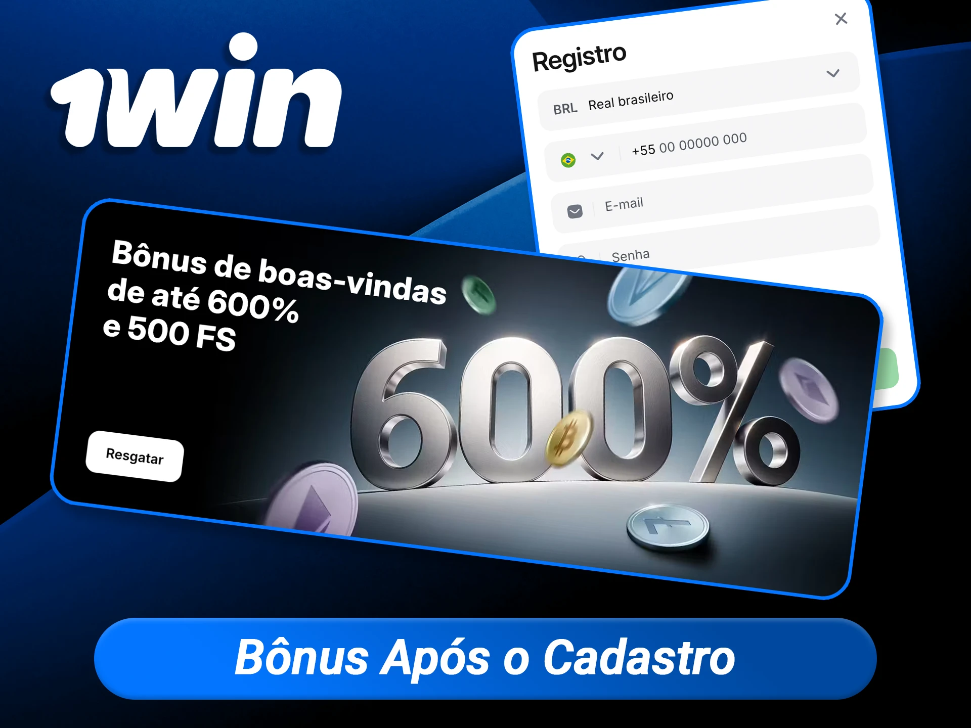 Aproveite o generoso pacote de boas-vindas da 1win Brasil, que oferece créditos extras nos seus primeiros depósitos para turbinar suas apostas.
