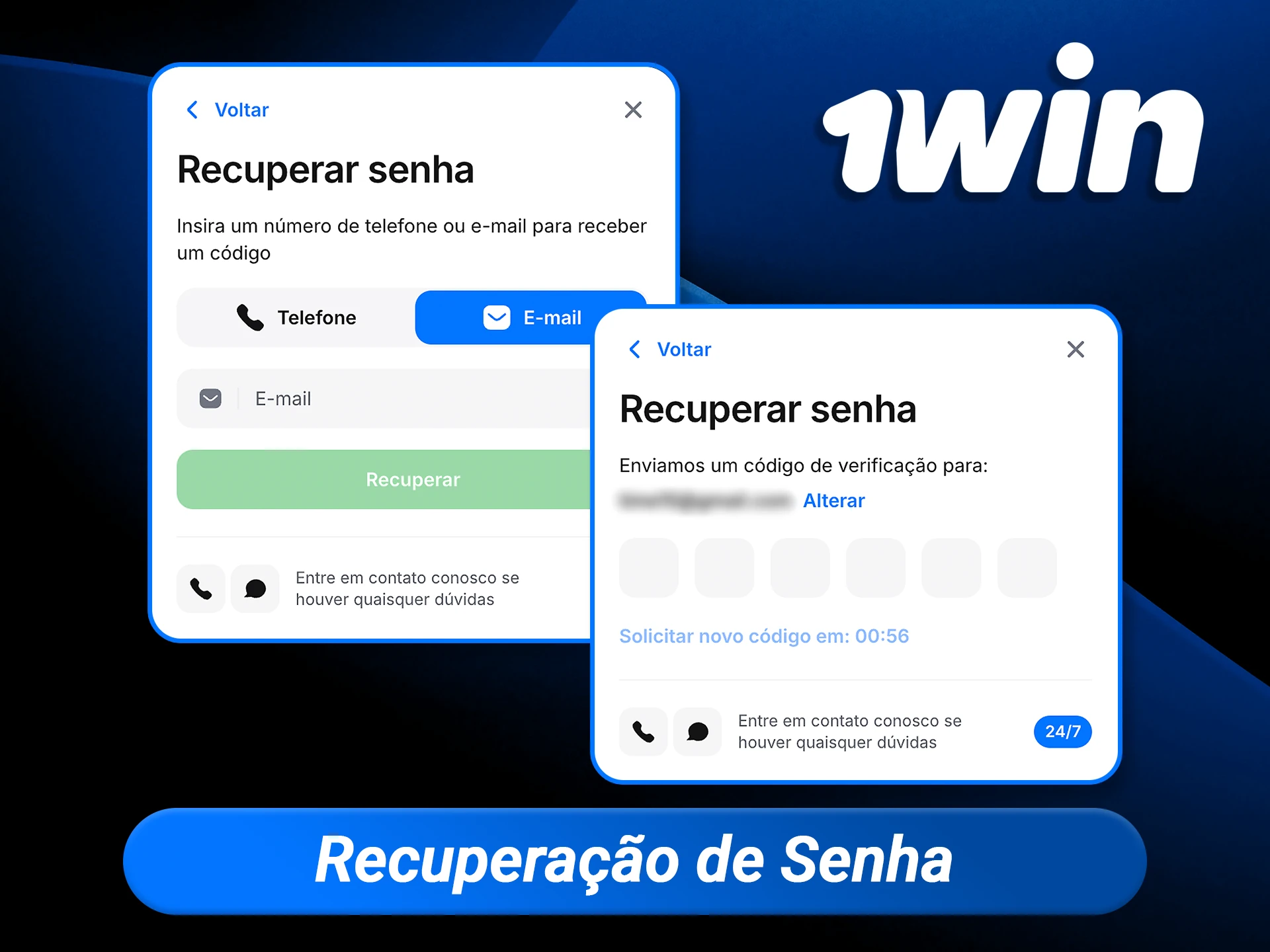 Perdeu o acesso? Aprenda como redefinir sua senha da 1win de forma segura através do seu e-mail ou SMS em poucos minutos.