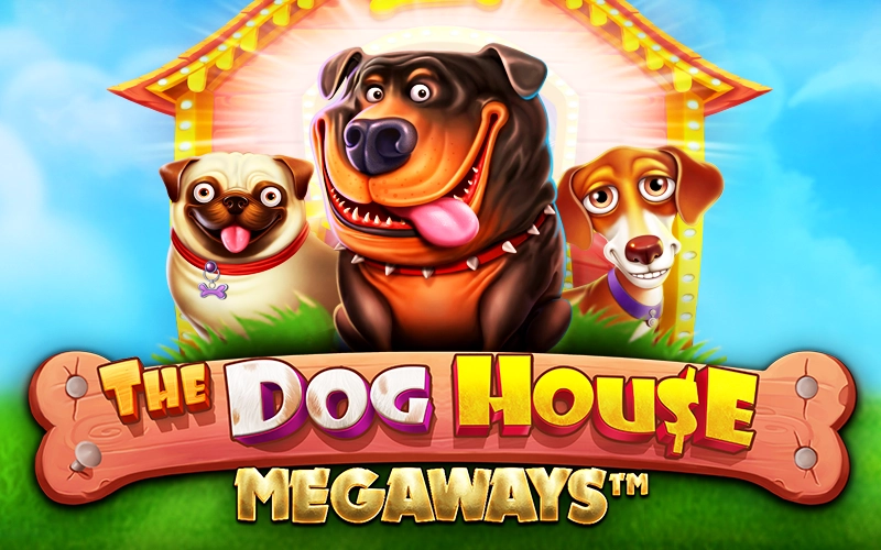 Jogue com centenas de milhares de formas de ganhar na 1win neste divertido slot de cachorrinhos com mecânica Megaways.